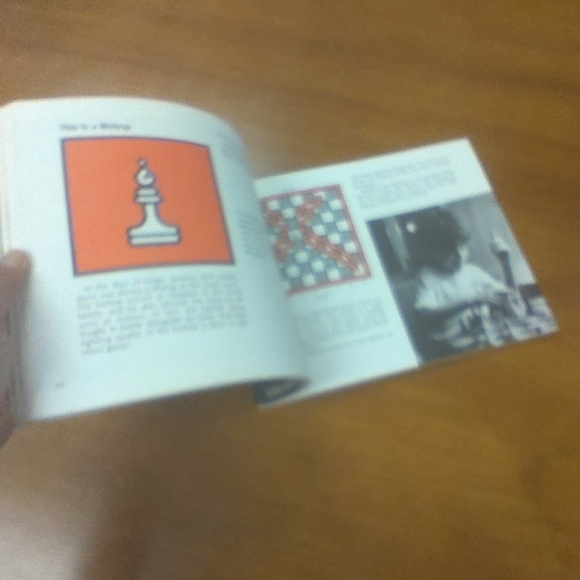Chess For Children Step by Step by Grandmaster William Lombardy Homeschool - Picture 2 of 3